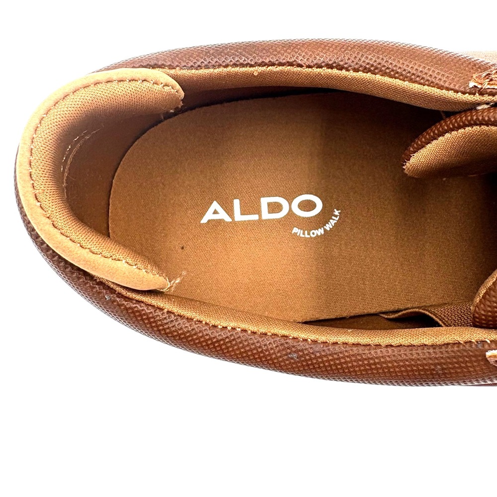 Aldo Firespec Men's Shoes, Brown, Size 12 - Picture 6 of 9